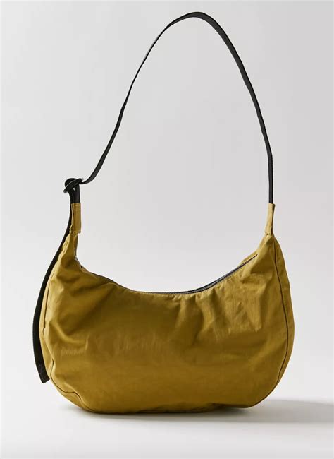 baggu medium nylon crescent bag dupe